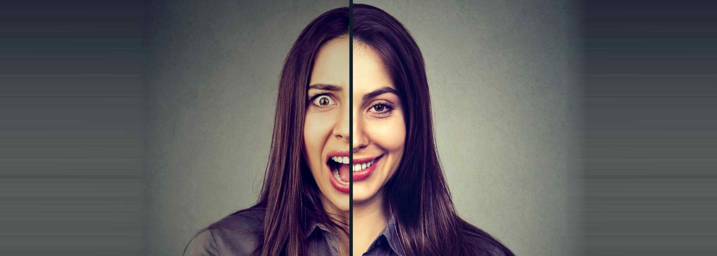 a woman with bipolar disorder